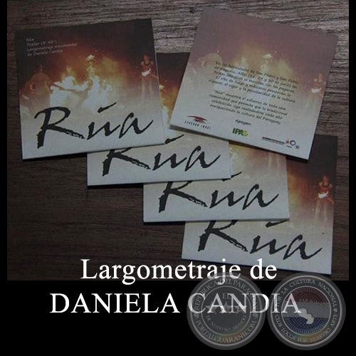RÚA - Avance Promocional - Largometraje de DANIELA CANDIA