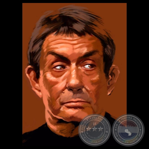 ROBIN WOOD - Caricatura de KIKE OLMEDO