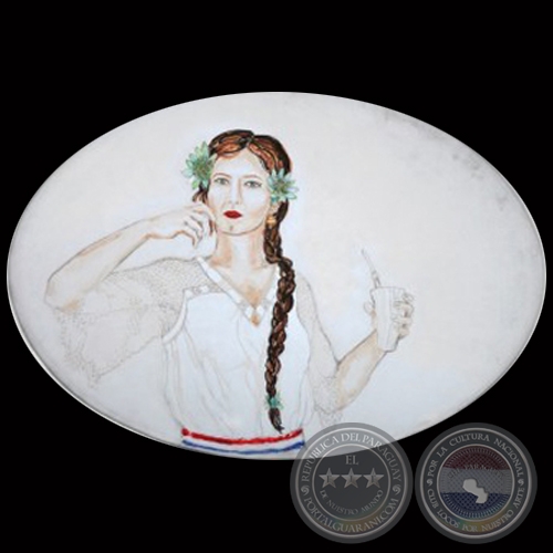 ENJOY MATE  (PARAGUAYA), 2007-8 - Obra de PATRICIA WICH