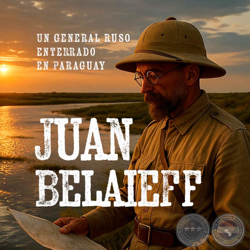 Un general ruso enterrado en Paraguay, Juan Belaieff - Por JOSÉ ALCIDES BÁEZ