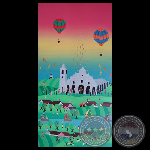 Y LOS DECLARO..., 2003 - Pintura de RENATTA AVILA
