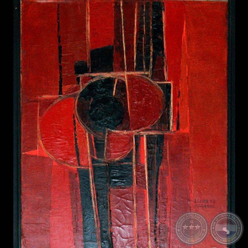 ABSTRACTO - Óleo de LAURA MÁRQUEZ