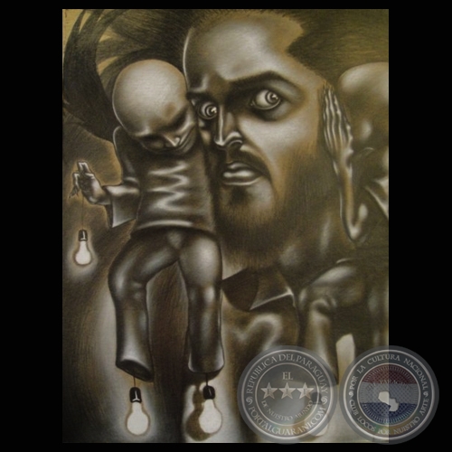 SUSURRO - Obra de FERNANDO JAVIER ACHUCARRO - Año 2009