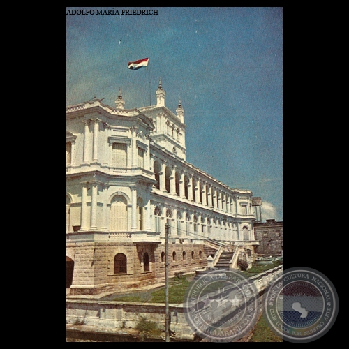 PALACIO DE GOBIERNO - VISTA DESDE LA BAHÍA - Foto de ADOLFO MARÍA FRIEDRICH