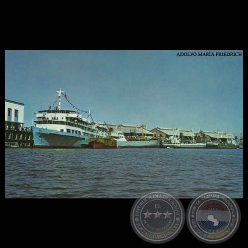 PUERTO DE ASUNCIÓN - PARAGUAY - Foto de ADOLFO MARÍA FRIEDRICH