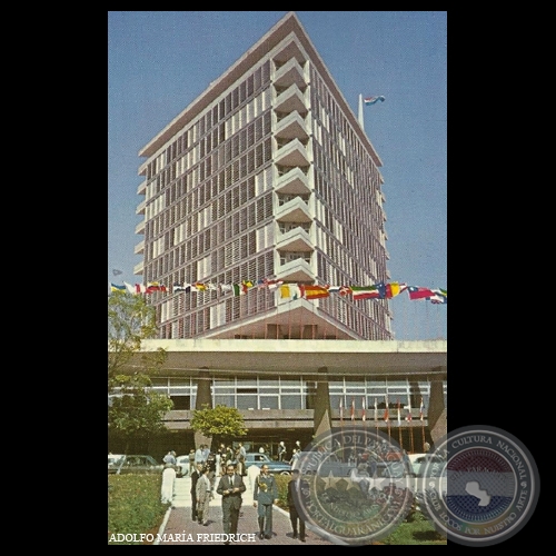 HOTEL GUARANÍ - ASUNCIÓN - PARAGUAY - Foto de ADOLFO MARÍA FRIEDRICH