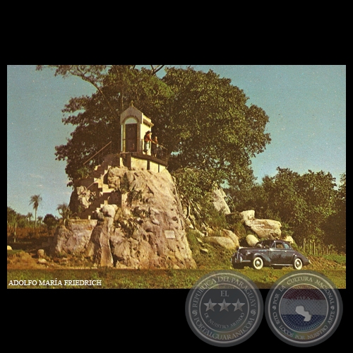 ORATORIO SAN RAFAEL - CAMINO A PIRIBEBUY - PARAGUAY - Foto de ADOLFO MARÍA FRIEDRICH 