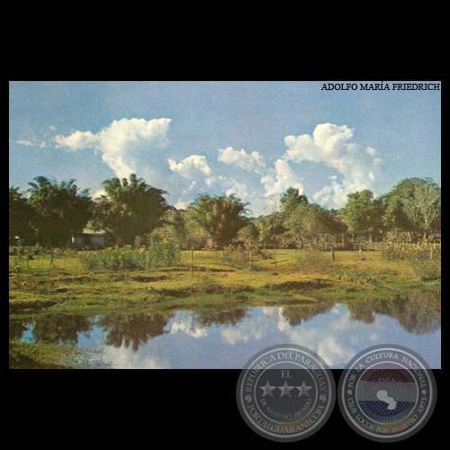 BALNEARIO DEL HOTEL TILINSKI - COLONIA INDEPENDENCIA - PARAGUAY - Foto de ADOLFO MARÍA FRIEDRICH