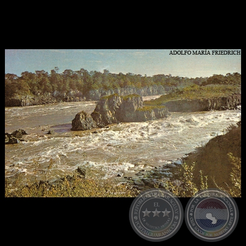 RÏO ALTO PARANÁ - PARAGUAY - Foto de ADOLFO MARÍA FRIEDRICH