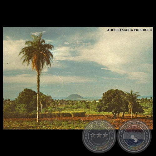 PAISAJE CERCA DE ACAHAY - PARAGUAY - Foto de ADOLFO MARÍA FRIEDRICH