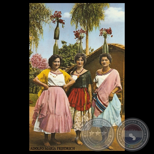 GALOPERAS DEL TRADICIONAL BAILE DE LA BOTELLA - Foto de ADOLFO MARÍA FRIEDRICH