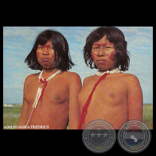 INDIAS CHULUPIES - CHACO  PARAGUAYO - Foto de ADOLFO MARÍA FRIEDRICH