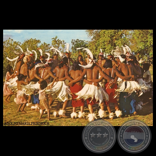 DANZA INDIA - INDIOS MACES - CHACO  PARAGUAYO - Foto de ADOLFO MARA FRIEDRICH