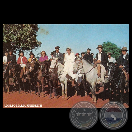 BODA CAMPESTRE - PARAGUAY - Foto de ADOLFO MARÍA FRIEDRICH