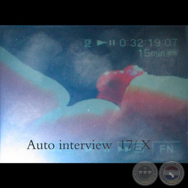 AUTO INTERVIEW, 2004 - Obra de ADRIANA GONZÁLEZ BRUN