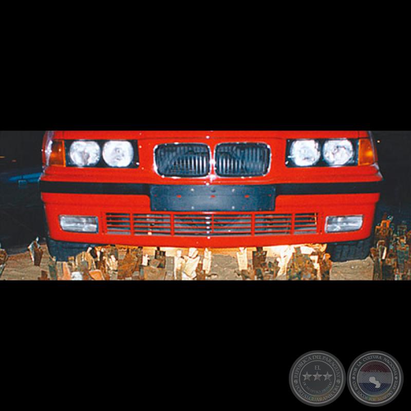 BMW, 1997 - Instalación de ADRIANA GONZÁLEZ BRUN
