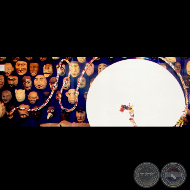 ALBA EN SU ALEGRE FANTASÍA, 1995 - Instalación de ADRIANA GONZÁLEZ BRUN