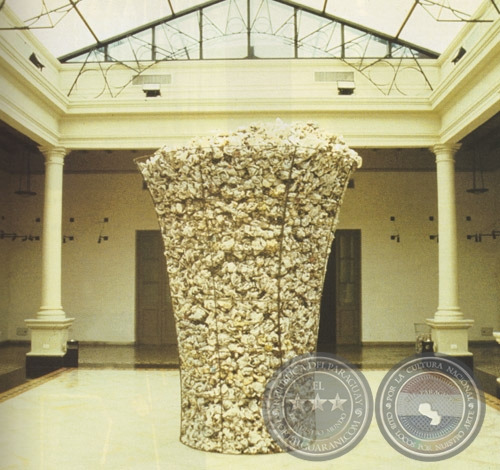 BASURA, INFORMACIÓN, 1997 - Instalación ADRIANA GONZÁLEZ BRUN