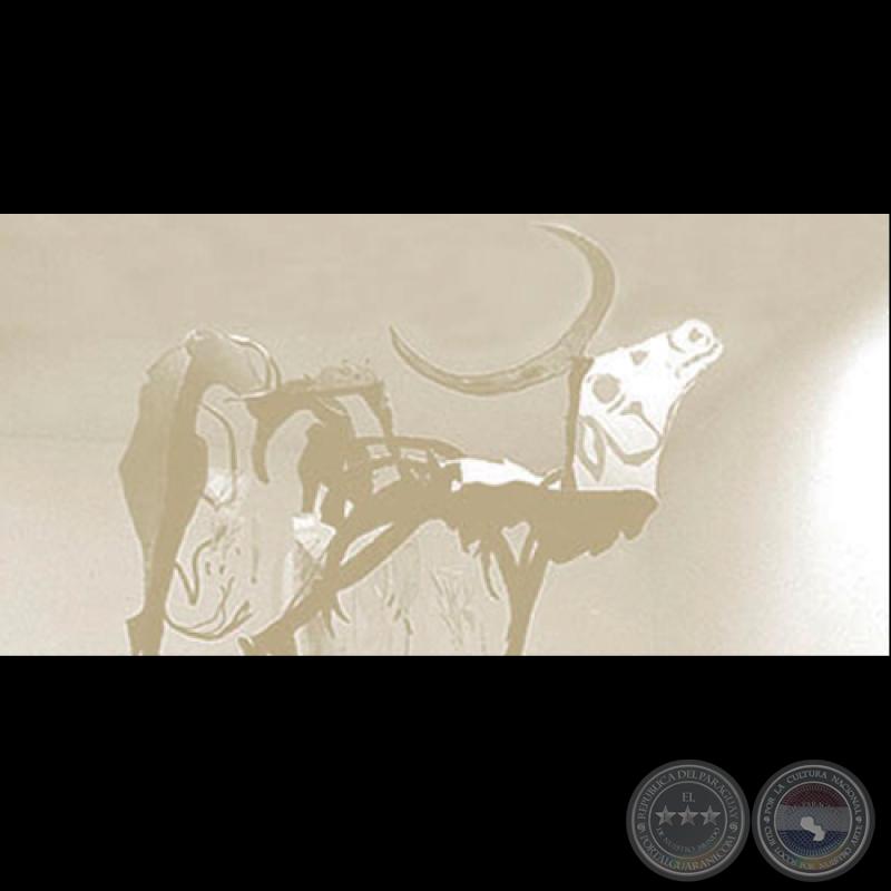 LA VACA DE LA ABUNDANCIA, 1999 - Escultura de ADRIANA GONZÁLEZ BRUN, RICARDO MIGLIORISI y GUSTAVO BECKELMANN 