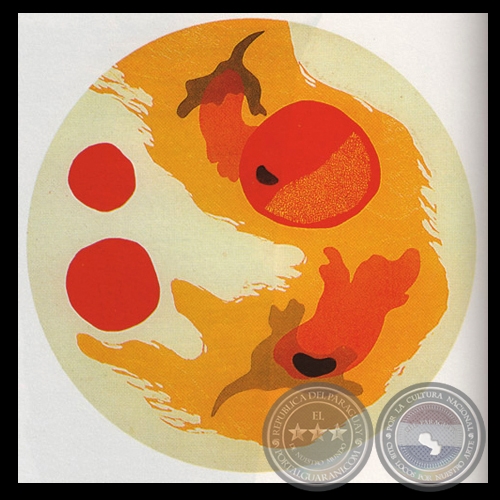 TUKA’E, LE DIJO LA FLOR A LA FRUTA - Técnica mixta de ALEJANDRA GARCÍA