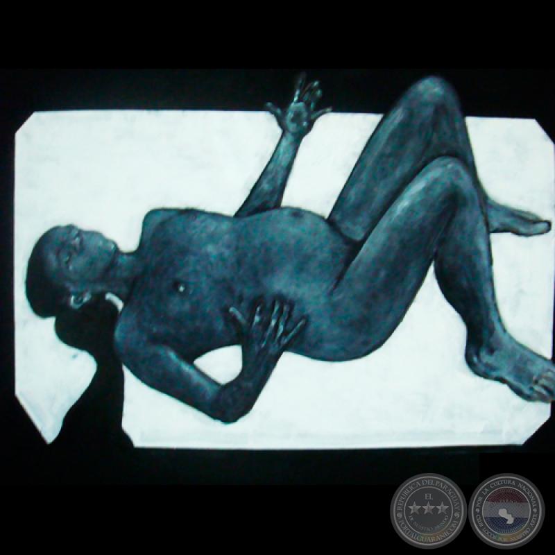 RETRATO DE HENRIK HEDINGE, 2010 - Obra de ALFREDO QUIROZ
