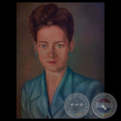 RETRATOS - Óleos de ALICIA BRAVARD