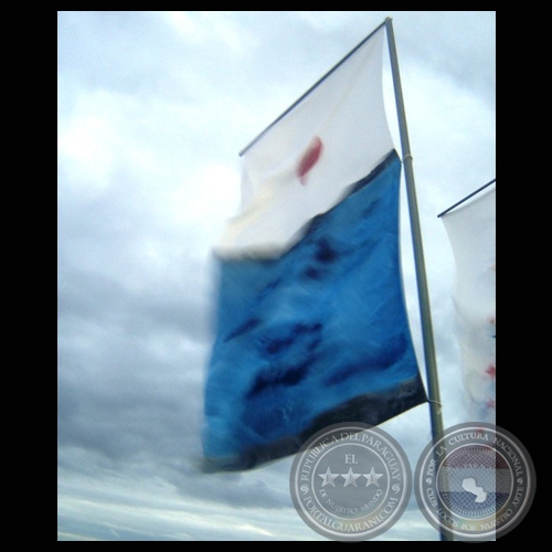 BANDERAS DEL BICENTENARIO, 2011 - Obras de ALICIA VEGA