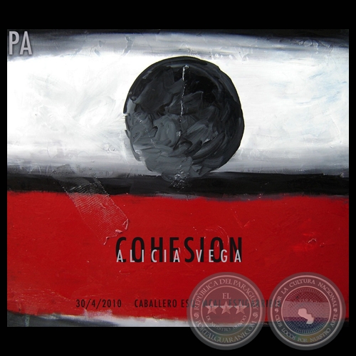 COHESIÓN, 2010 - Obras de ALICIA VEGA