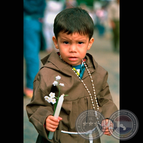 NIÑO SAN ANTONIO - Fotografía de FERNANDO ALLEN