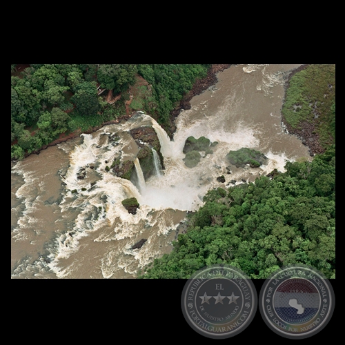 SALTO MONDAY (VISTA AEREA) - Fotografía de FERNANDO ALLEN
