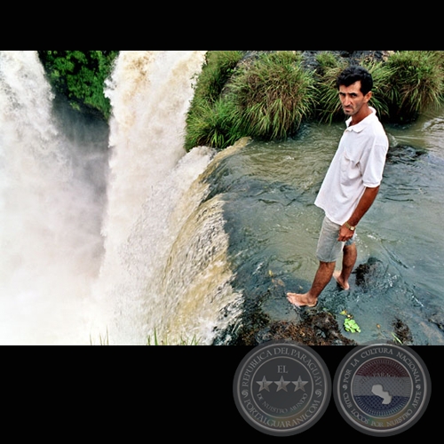 IGNACIO AL BORDE DEL SALTO - Fotografía de FERNANDO ALLEN