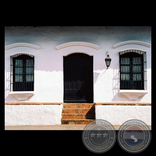 CASA DE LA INDEPENDENCIA (Asunción) - Fotografía de FERNANDO ALLEN