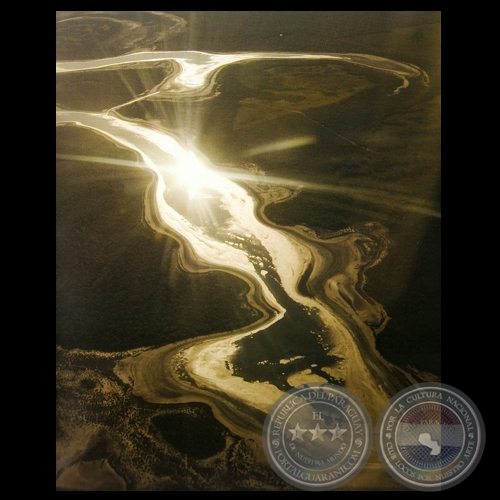 LAGUNA SALADA - De: CHACO PARAGUAYO - Fotografía de Fernando Allen