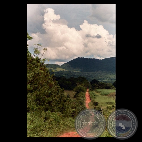 CORDILLERA DEL YBYTURUZU - Fotografía de Fernando Allen