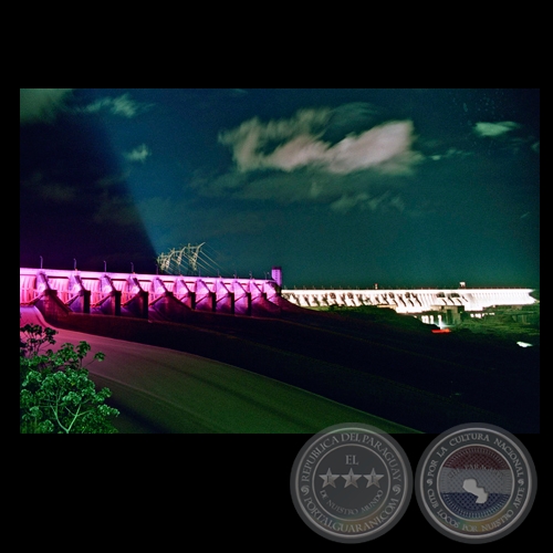 HIDROELECTRICA DE ITAIPU - Fotografías de FERNANDO ALLEN