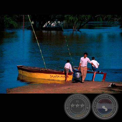 PASO DE LA VIRGEN EN ITAPE - Fotografía de FERNANDO ALLEN