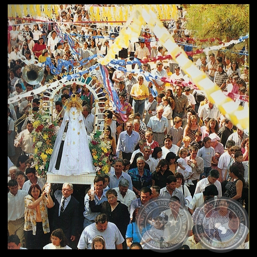 Virgen de las Mercedes. (Caraguatay, 24 de setiembre) - Fotografía de Fernando Allen