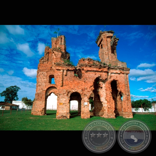 RUINAS DE HUMAITA - Fotografía de FERNANDO ALLEN