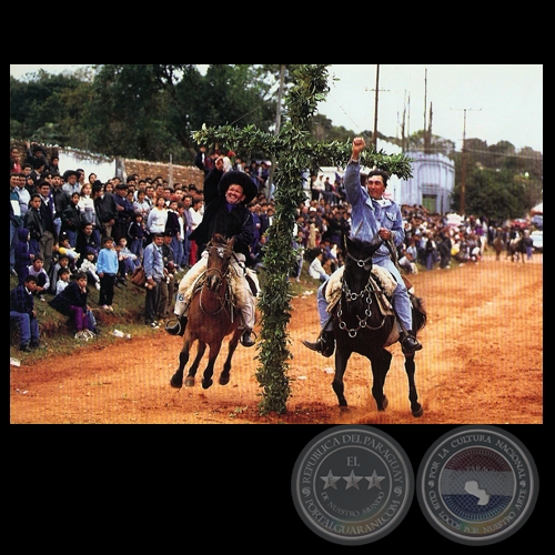 Fiesta de San Buenanventura. (Yaguarón, 15 de julio) - Fotografía de Fernando Allen