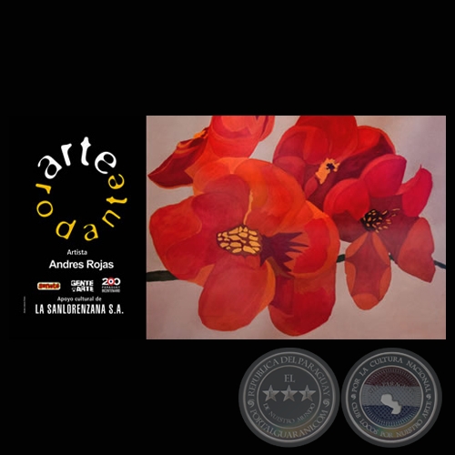 ARTE RODANTE (Obra de ANDRÉS ROJAS)