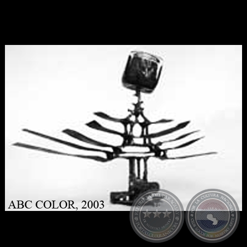 ÁNGEL YEGROS: PERSONALIDAD BIPOLAR Y ACRISOLADA, 2003 - Texto de CARLOS TORRES