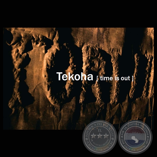 TEKOHA [ TIME IS OUT ], 2010 - Obras de ÁNGEL YEGROS