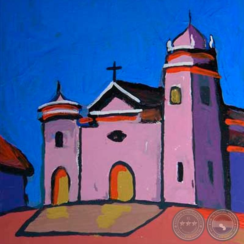 ANTIGUA SAN ROQUE, 2013 - Óleo de MICHAEL BURT