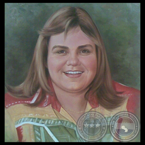 LILIAN SAMANIEGO - Retrato de ANTONIO ROJAS (KIPLIN)