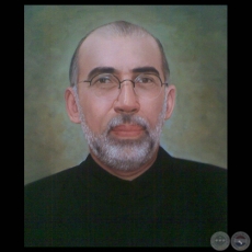 MARCIAL CONGO, 2012 - Retrato de ANTONIO ROJAS (KIPLIN)