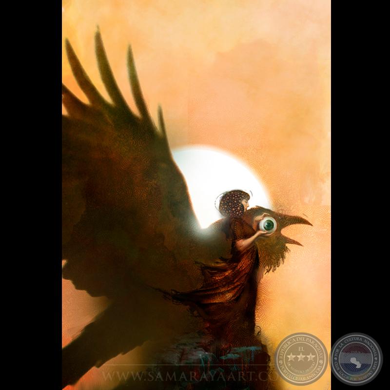 Araya Fantasy 05 - Ilustración de Samuel Araya - Colección: Portfolio 2016