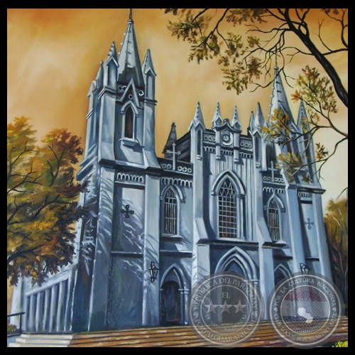 CATEDRAL DE SAN LORENZO - Obra de ARIUS ROMERO