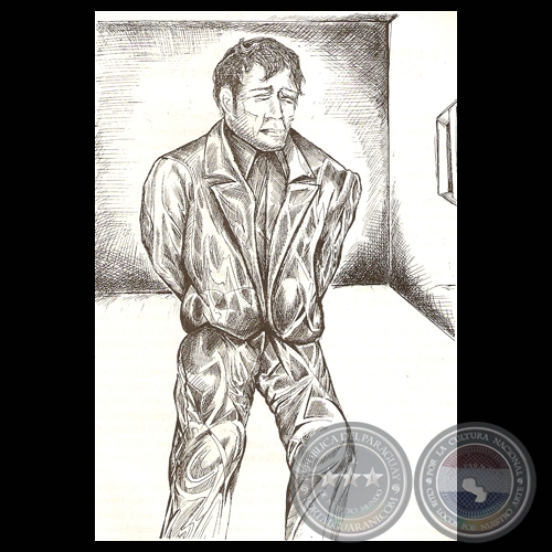 JUICIO A LA HISTORIA de ARTURO PEREIRA - Ilustración de Joel Filártiga