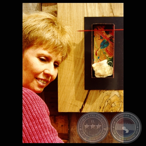 MEMORIAS (CON M DE MAMÁ), 2000 - Obra de MABEL AVILA