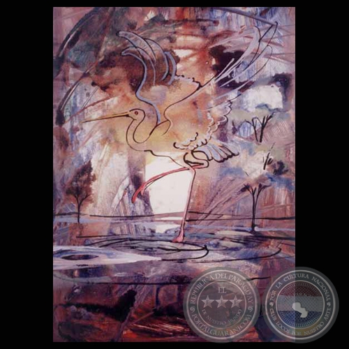 Pintura de Hugo Barrios Bogado